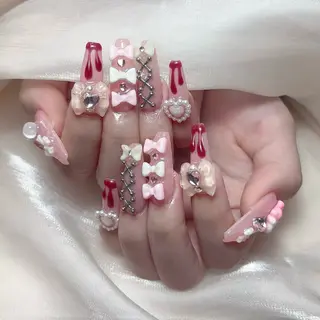 ネイル princess👑 木戸　唯のネイルデザイン