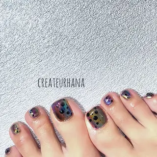 ネイル 三橋 結菜のネイルデザイン