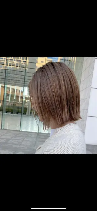 ショート カラー ヘアアレンジ 【代表】 たき〜のヘアスタイル