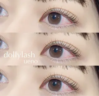 マツエク・マツパ ドーリーラッシュ 奥山🎀当日予約受付のマツエク・マツパデザイン