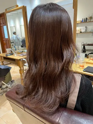 ミディアム カラー 🌈透明感カラー🌈 🌟吉田祐介🌟のヘアスタイル
