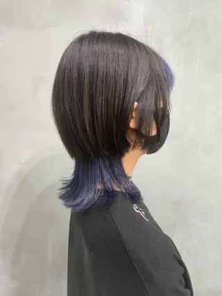 カラー 中村 彩夏のヘアスタイル