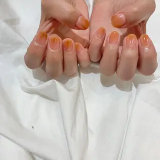 ネイル 藤原 胡桃のネイルデザイン
