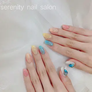 ネイル ✨Serenity Nail salonのネイルデザイン