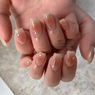 ネイル AERA nail shino🐱⸝꙳のネイルデザイン