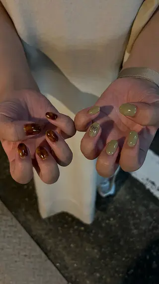 ネイル tsumeno hitoのネイルデザイン