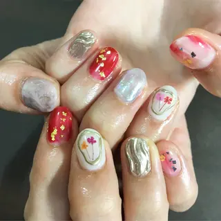 ネイル nail salon Titaleeのネイルデザイン
