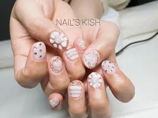 ネイル NAIL'S KISHのネイルデザイン