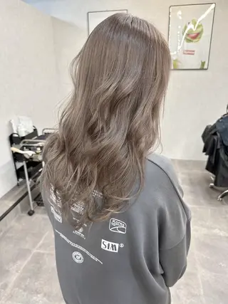 セミロング ヘアアレンジ カラー 💎lino _by _ACNE💎 🧸のヘアスタイル
