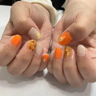 ネイル 下城 葵のネイルデザイン