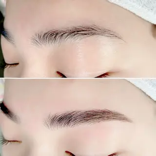 メンズ アイブロウ 子連れOK/枚方 眉/肌質改善サロンの眉毛・アイブロウイメージ
