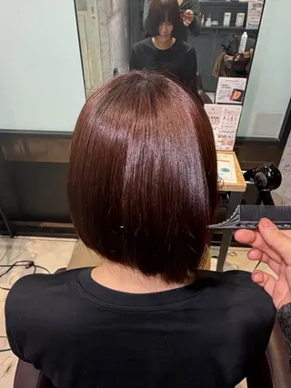 ショート カラー 🫧暖色艶カラ ー❤️🫧Kyaraのヘアスタイル