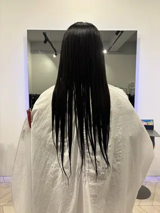 ロング 熊取谷 茉那のヘアスタイル