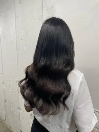 ロング カラー 🧡艶髪ちゅるん髪 🫧🧡YUKI❄️のヘアスタイル