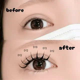 マツエク・マツパ eni. ながよしのマツエク・マツパデザイン