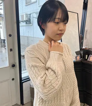 ショート イタヤ マイカのヘアスタイル