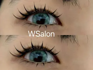 マツエク・マツパ W Salon アイラッシュのマツエク・マツパデザイン