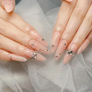 ロング カラー yuna ユナのネイルデザイン