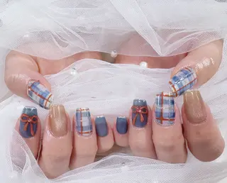 ネイル Nail R🌷 AKARI恵比寿のネイルデザイン