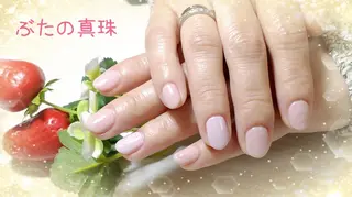 ネイル 林 珠里のネイルデザイン