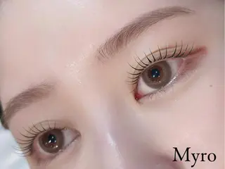 マツエク・マツパ Myro Airiのマツエク・マツパデザイン