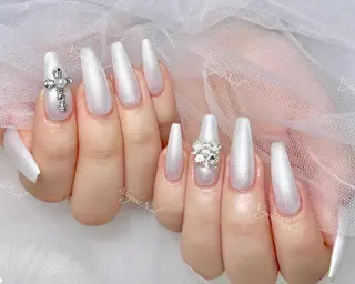 ネイル 🎀 moo~ 🎀のネイルデザイン