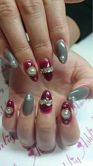 ネイル Ashliy大宮♡ アシュリーのネイルデザイン