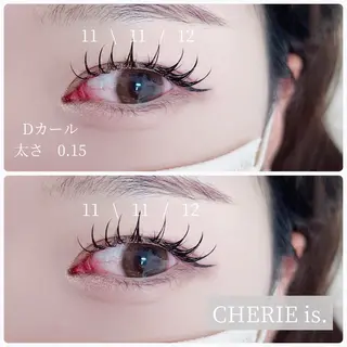 マツエク・マツパ CHERIE is. 🎀Sakaiのマツエク・マツパデザイン