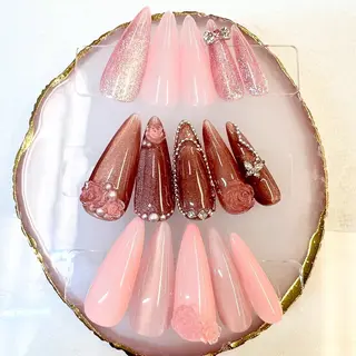 ネイル Queeens nailのネイルデザイン