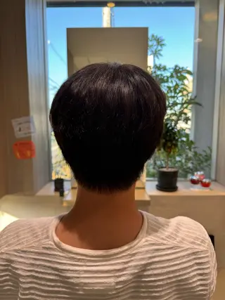 メンズ 藤本 麗未のヘアスタイル