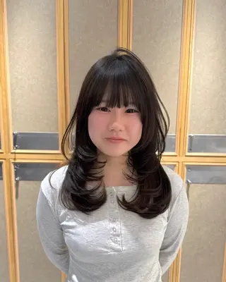 ロング るり ／ロングカット募集中のヘアスタイル