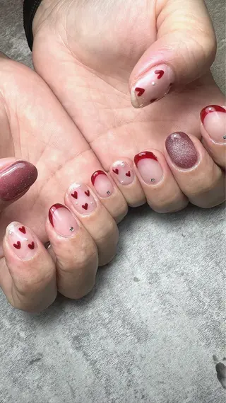 ネイル nail campのネイルデザイン