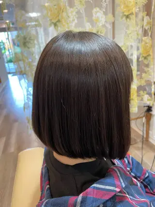 ミディアム 🐤 ゆい🐓のヘアスタイル