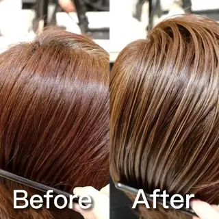 カラー 【銀座｜店長】 イノケンのヘアスタイル