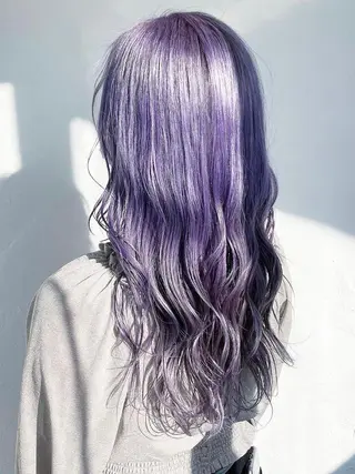 セミロング 表参道/原宿　美容師 『はづる』のヘアスタイル