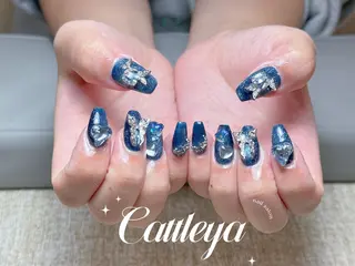 ネイル ♡︎Cattleya nail吉祥寺2のネイルデザイン
