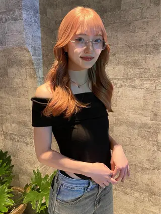 ロング カラー mai / linoah˚✧のヘアスタイル