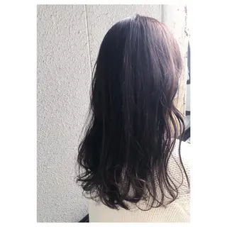 ロング カラー 髪質改善/顔まわり 石原のヘアスタイル