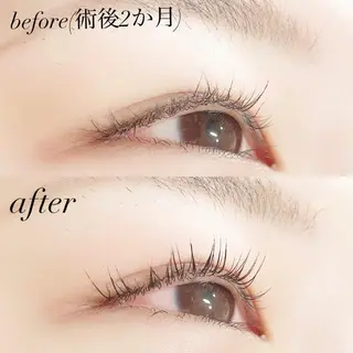 マツエク・マツパ 【Lanhr】 🕊aya🕊のマツエク・マツパデザイン