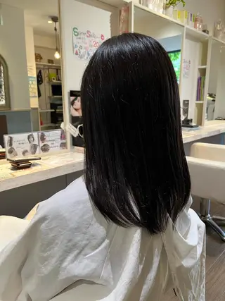 カラー 福本 好子のヘアスタイル