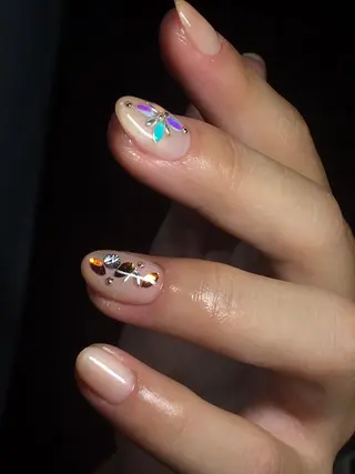 ネイル nail salon 7☺︎2のネイルデザイン