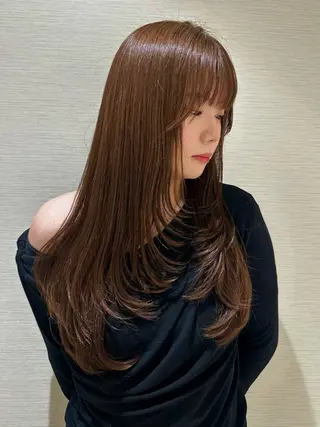 ロング カラー KANA /銀座のヘアスタイル