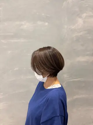 ショート カラー fuu＋ ｍａｎａｍｉのマツエク・マツパデザイン