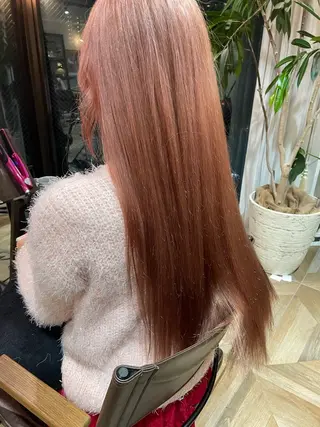 ロング カラー 艶感/レイヤーカット 🌐Taketoのヘアスタイル