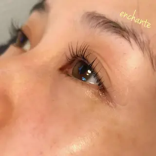 マツエク・マツパ enchante 自由が丘のマツエク・マツパデザイン