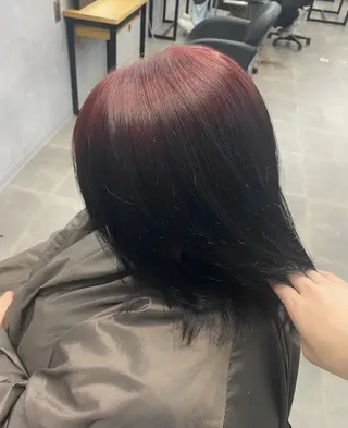 カラー 🪡 KIMU🪡🎀のヘアスタイル