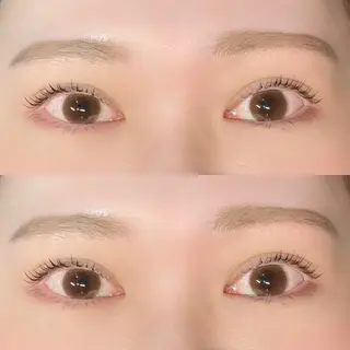 マツエク・マツパ Amira/アミーラ YU-KA🤍のマツエク・マツパデザイン