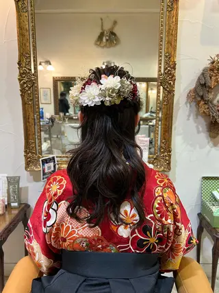 ヘアアレンジ 立石 タテイシのヘアスタイル