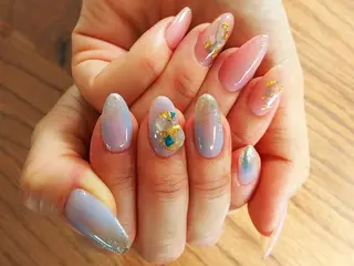 ネイル infinity skyのネイルデザイン