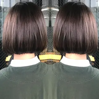 ショート カラー ハタケヤマヨシキ ／BOOTHのヘアスタイル